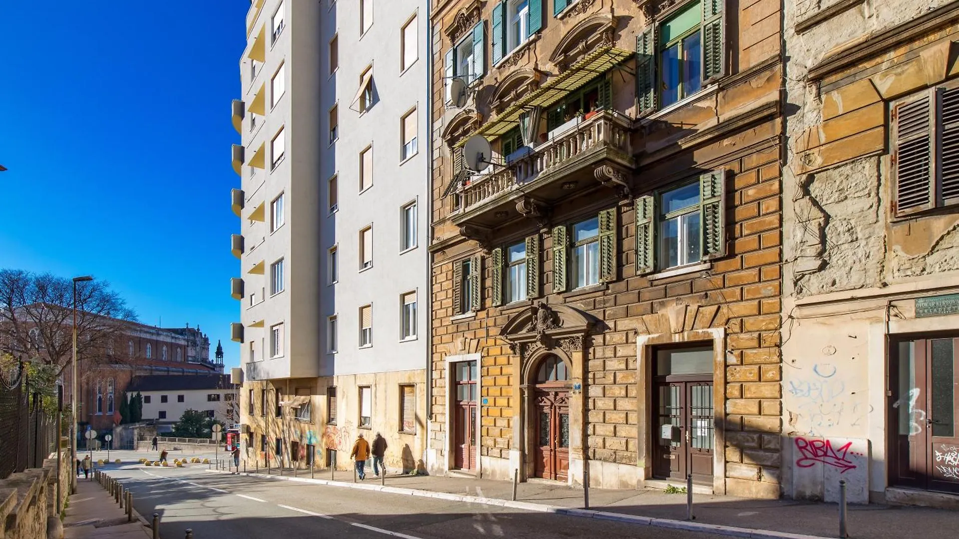 Apartments Mini Palais Rijeka Croatia